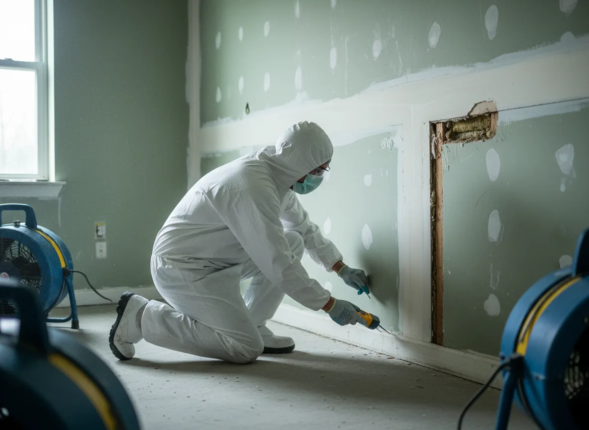 Water Damage Restoration company in Marietta, IL